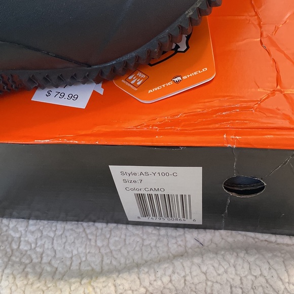 Camo snow boots - Picture 6 of 6